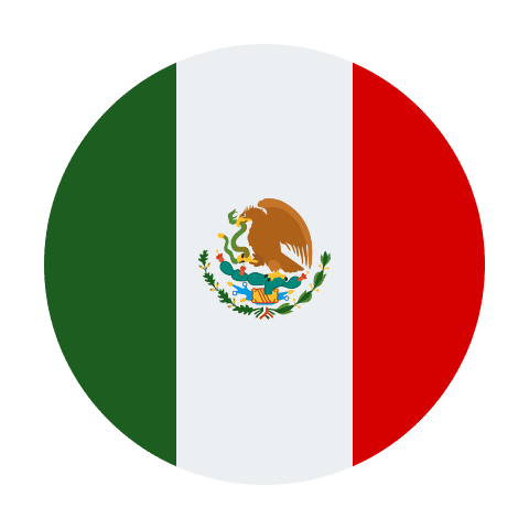 banderas de mexico y estados unidos
