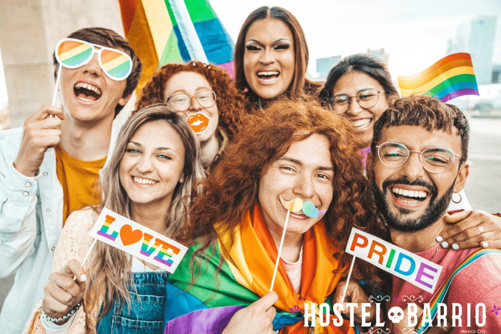 PRIDE 2024 in CDMX: LGBT+ Pride March and Where to Party Afterwards